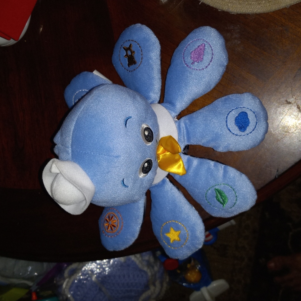 Baby Einstein OctoPlush Octopus Musical Baby Toy